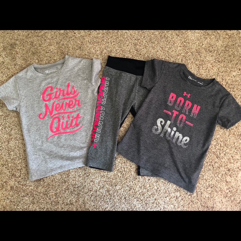 Girls under armour